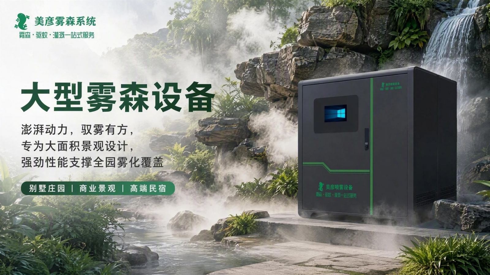 上海青浦喷雾除臭系统